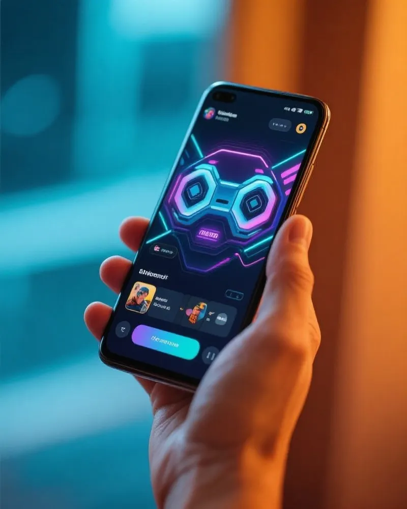 H5 Mobile Interface
